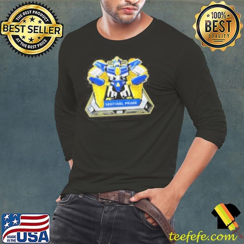 Fc203 Transformers One Iconic Sentinel Prime Retro Big Chest Logo Shirt