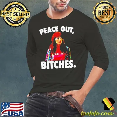 Felicia Day Peace Out Bitches shirt