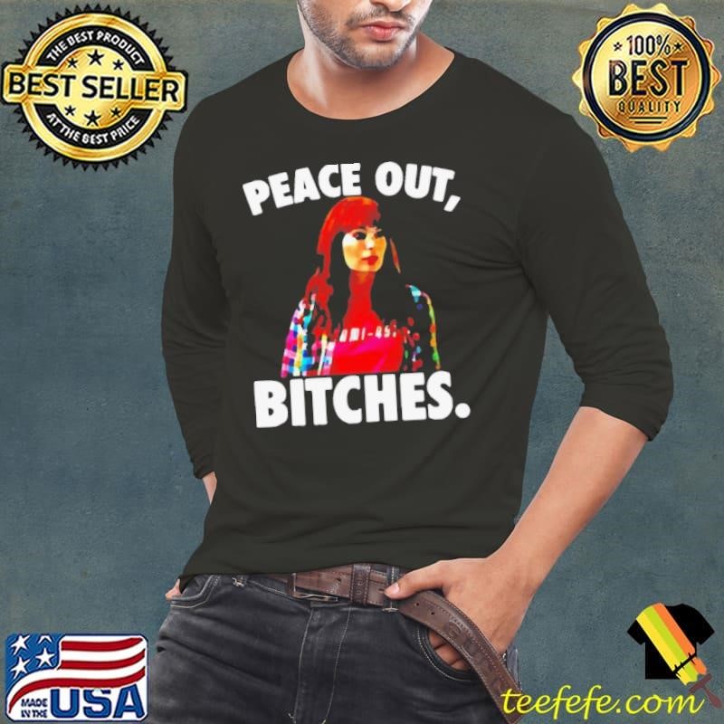 Felicia Day Peace Out Bitches shirt