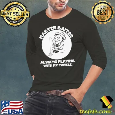 Fishing master baiter for fishings shirt