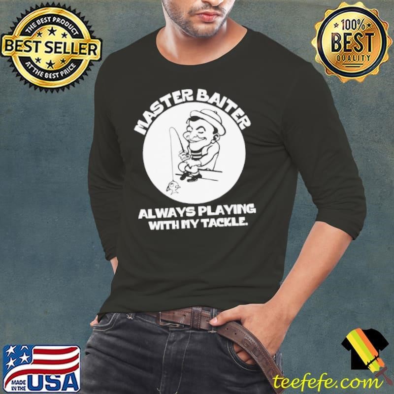 Fishing master baiter for fishings shirt