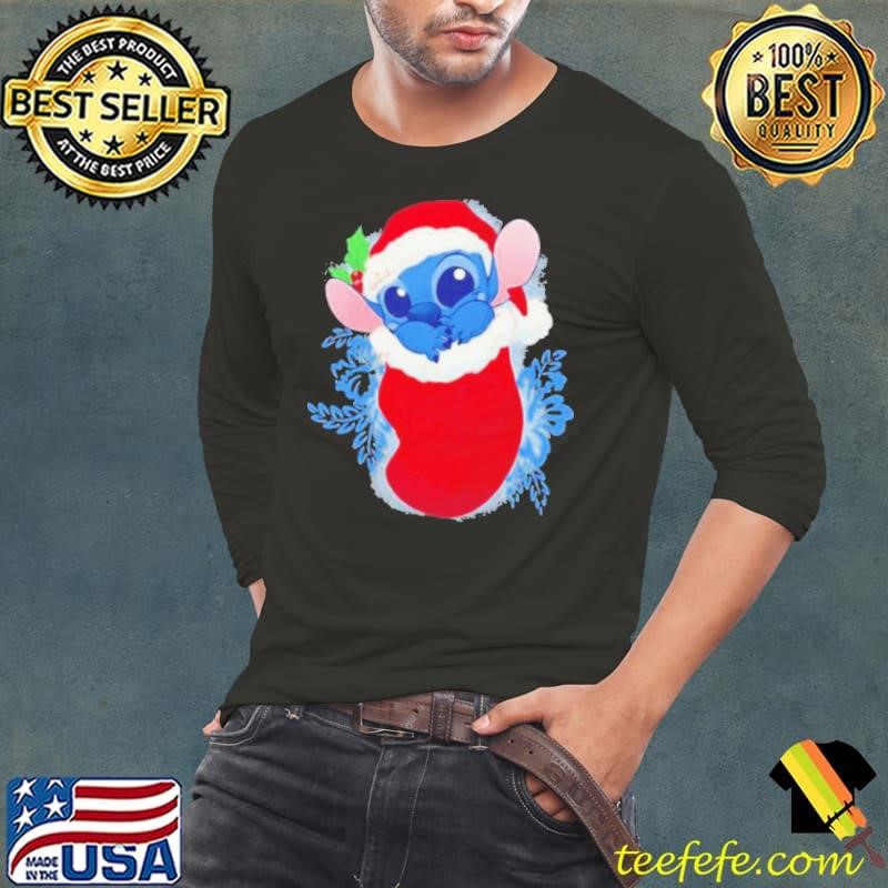 Fondos De Pantalla De Navidad Del Stich Xmas Long Sleeve Tee