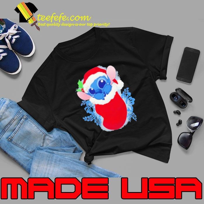 Fondos De Pantalla De Navidad Del Stich Xmas shirt