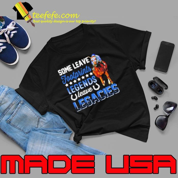 Footprints Legends Leave Legacies Kentucky Derby Day Horse Racing Unisex