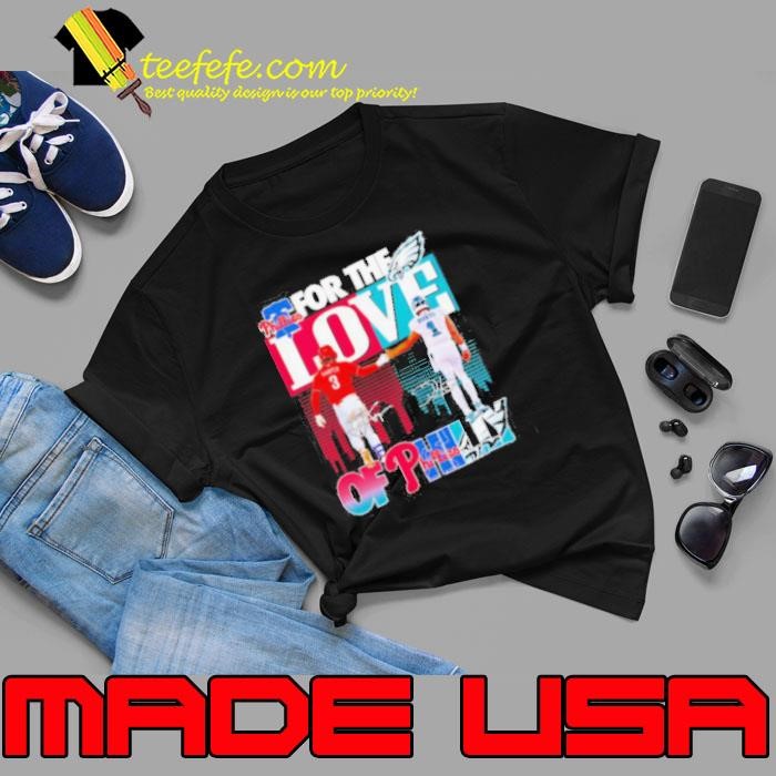 For the love of Philly Philadelphia Phillies x Philadelphia Eagles Unisex