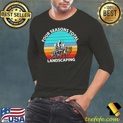 Four Season Total Landscaping Vintage shirt