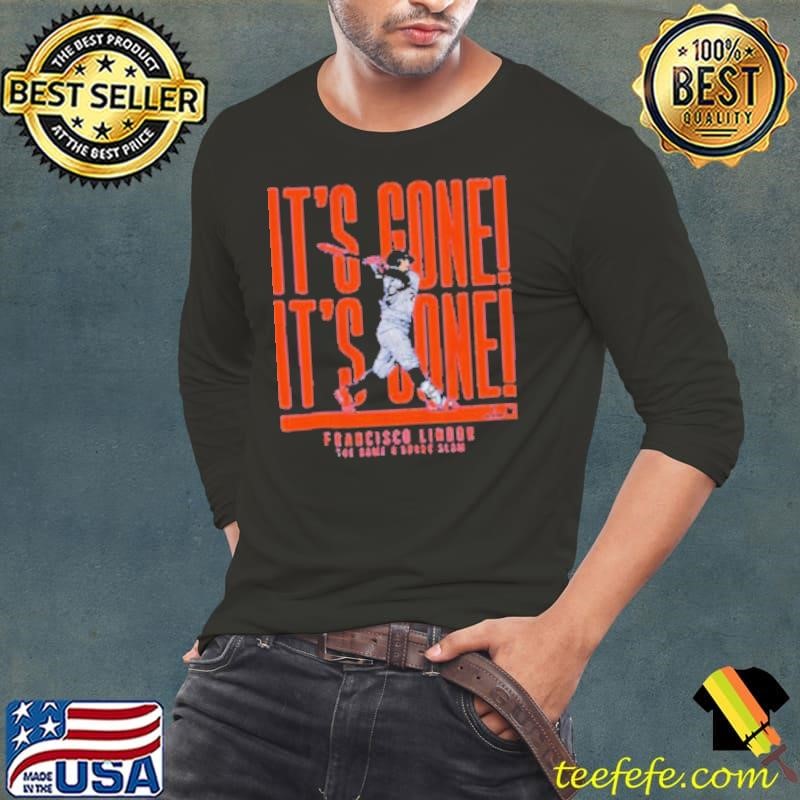 Francisco Lindor It’s Gone! It’s Gone Long Sleeve Tee