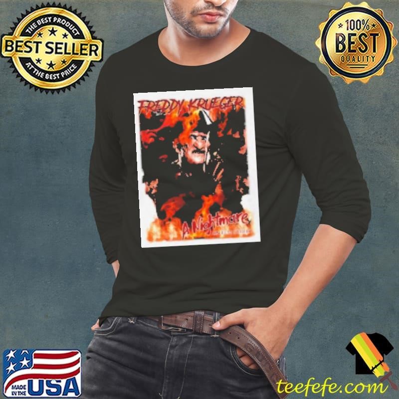 Freddy Krueger A Nightmare On Elm Street Graphic Shirt
