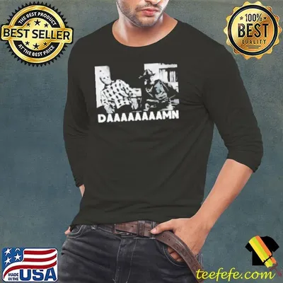 Freddy Krueger And Jason Voorhees Damn Funny Meme Vintage  Shirt