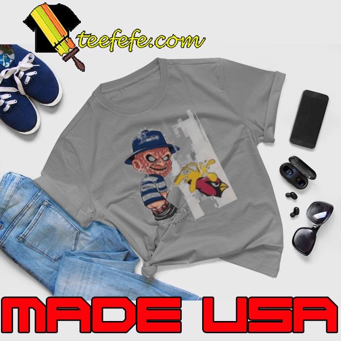 Freddy Krueger Seattle Seahawks Piss On Arizona Cardinals Halloween NFL 2024 Unisex