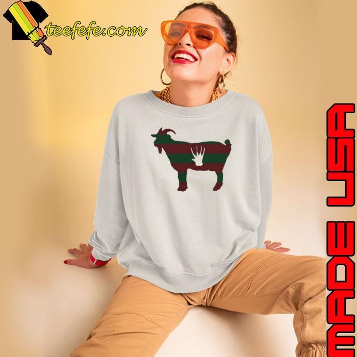Freddy the goat Sweatshirt Freddy the goat Sweatshirt