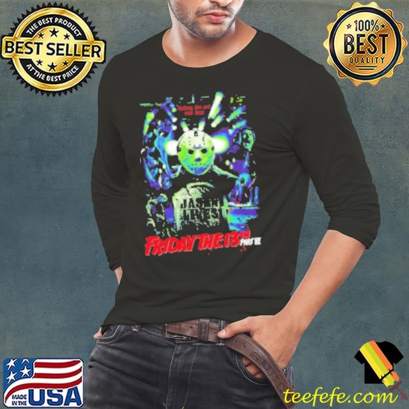 Friday VI Retro Horror Long Sleeve Tee