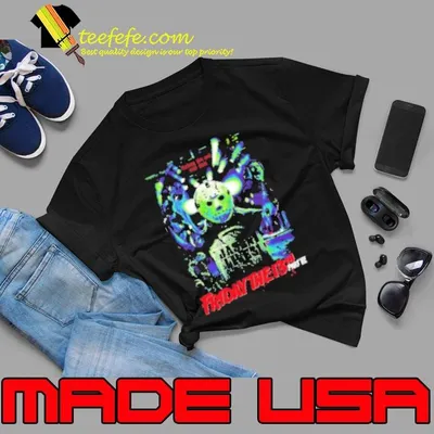 Friday VI Retro Horror Shirt