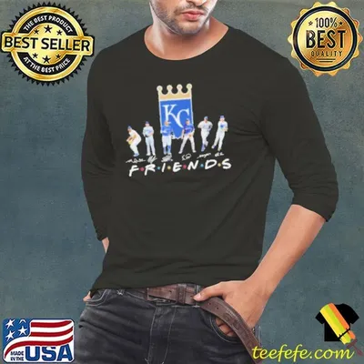 Friends Kansas City Royals Players Signatures Shirt
