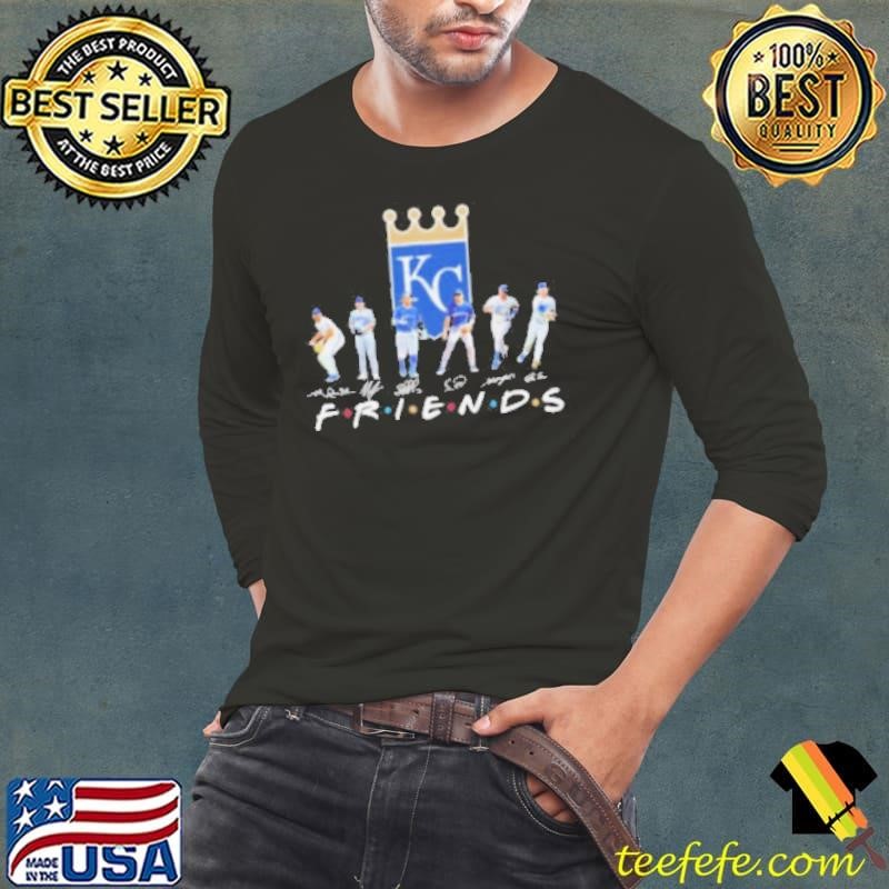 Friends Kansas City Royals Players Signatures Shirt