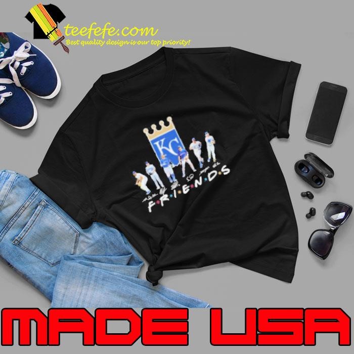Friends Kansas City Royals Players Signatures Unisex