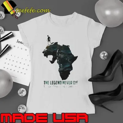 Funny Black Panther The Legend Never Die Thank You For The Memories shirt