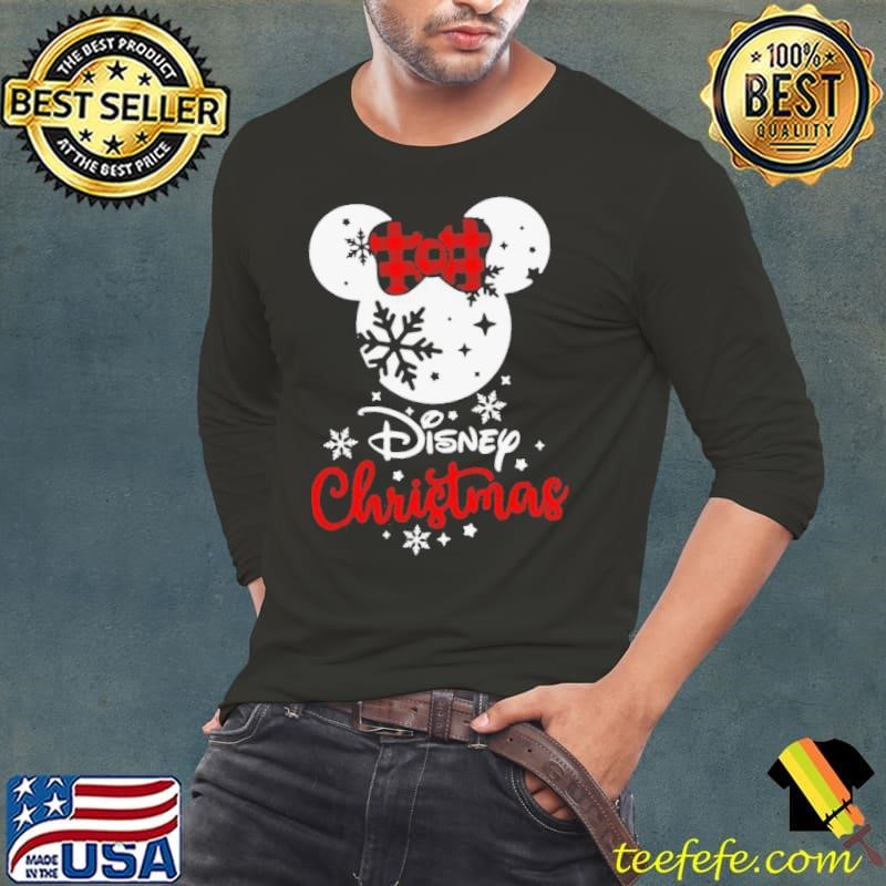 Funny Mickey Mouse Disney Christmas Long Sleeve Tee