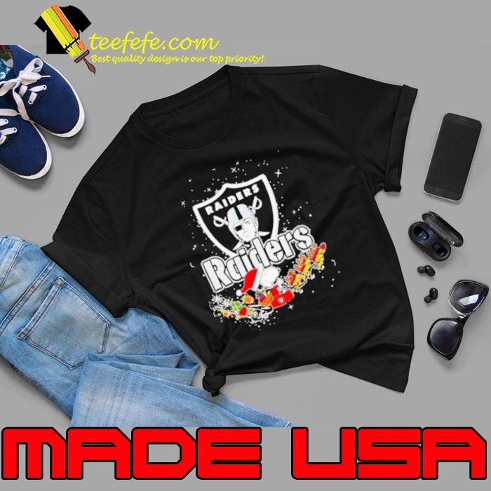 Funny Oakland Raiders Snoopy Christmas Unisex