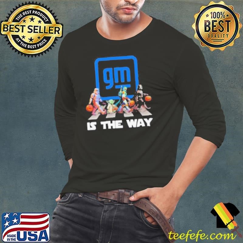 GM General Motors Star War Walk Is The Way Halloween Long Sleeve Tee