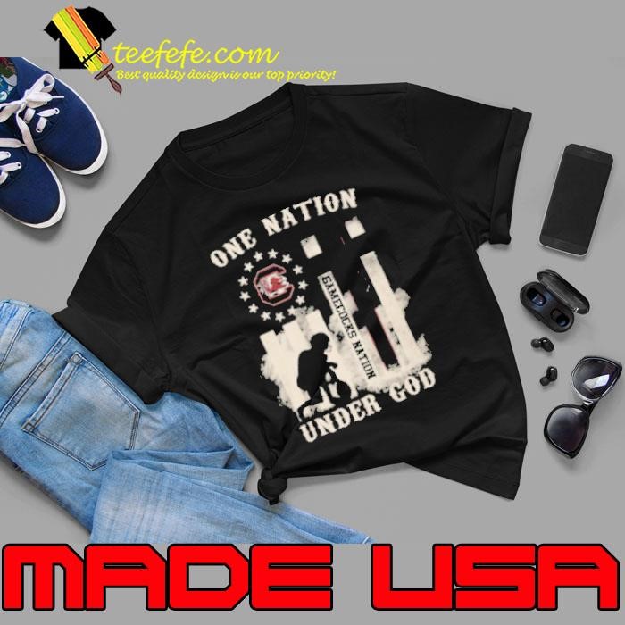 Gamecocks Nation Under God Unisex