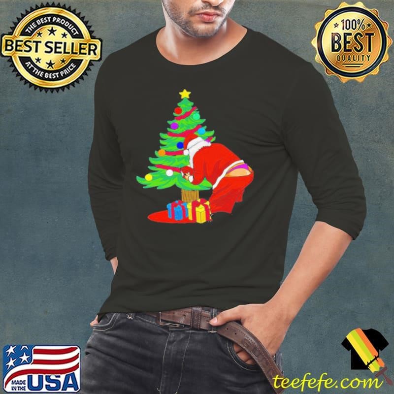 Gay Santa Christmas LGBT Santa Claus shirt