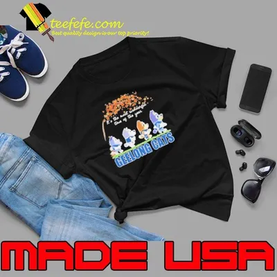 Geelong Cats x Bluey Characters Walking Fall It’S The Most Wonderful Time Of The Year Shirt