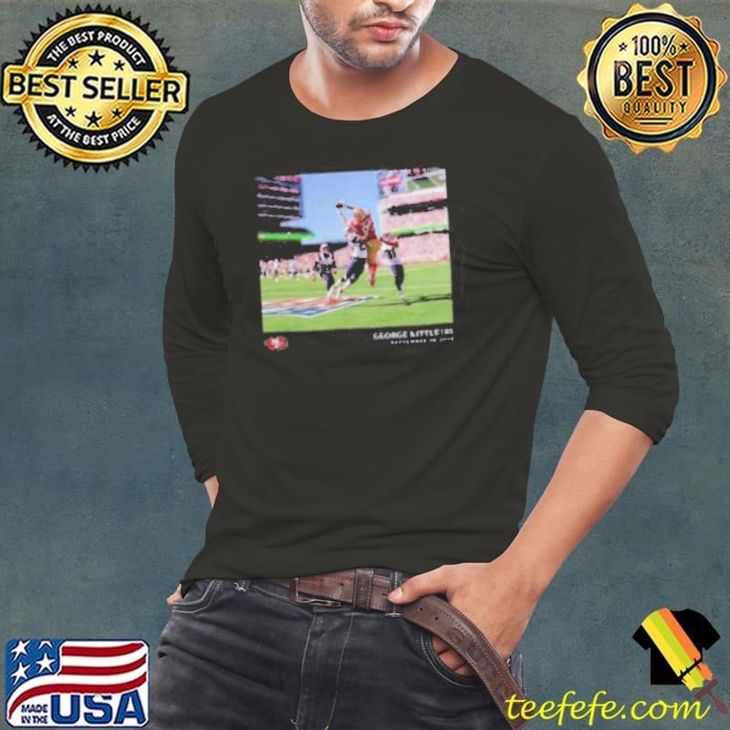 George Kittle Black San Francisco 49ers NFL Flash Features Week 4  Shirt