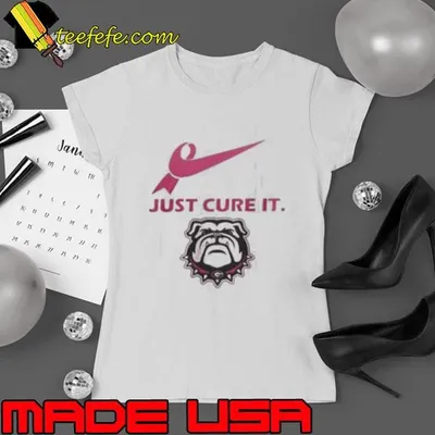 Georgia Bulldogs Just Cure It 2024 Shirt