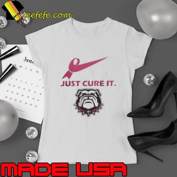 Georgia Bulldogs Just Cure It 2024 Shirt
