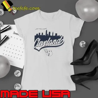Getting From Skyline Cleveland Guardians Shirt