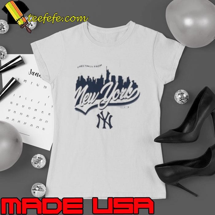 Getting From Skyline New York Yankees Shirt