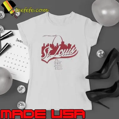 Getting From Skyline St. Louis Cardinals Shirt