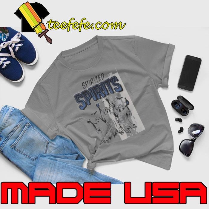 Ghost spirited spirits shirt