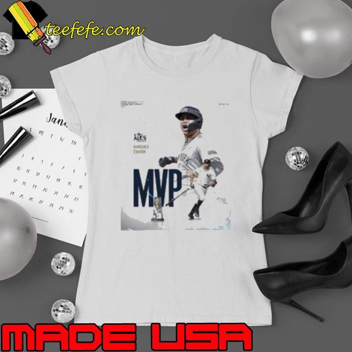 Giancarlo Stanton MVP ALCS MVP Playoff Ladies tee
