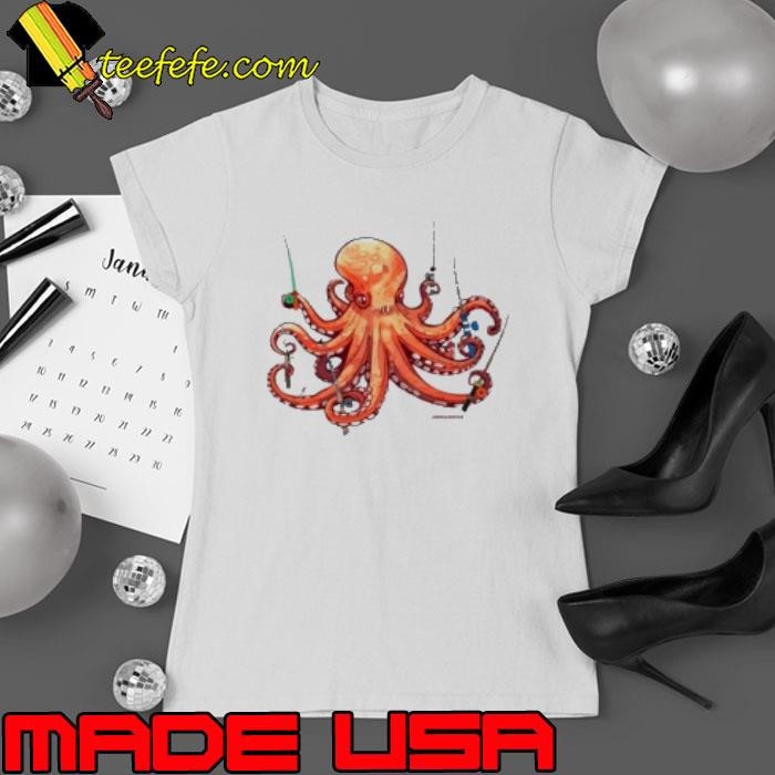 Gift For Fishing Lovers Ladies tee