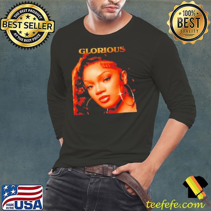 Glorilla Glorious Cover 2024 Long Sleeve Tee
