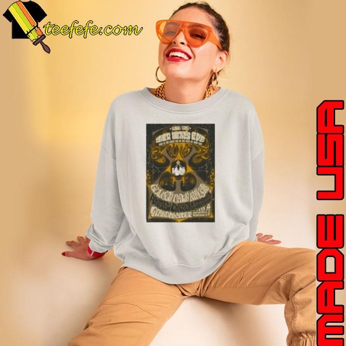 Golden Dawn Arkestra Dec 31 2024 RADIO EAST Austin TX Poster Sweatshirt