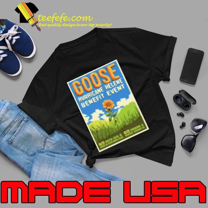 Goose Birmingham AL 10 26 24 Event Poster Shirt