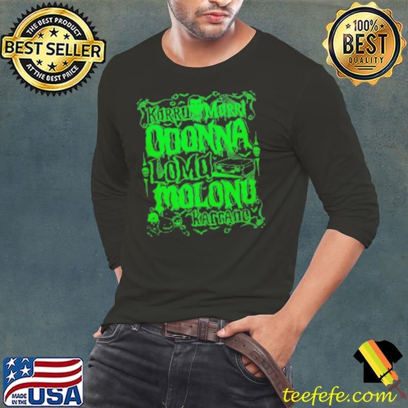 Goosebumps Karru Marri Odonna Loma Molonu Karrano Shirt