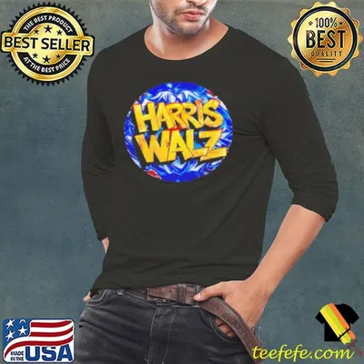 Great Gift Harris Walz Design Shirt