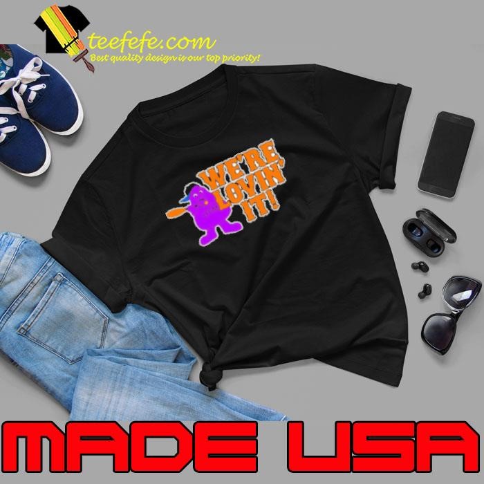 Grimace LFGM We'Re Lovin' It Unisex