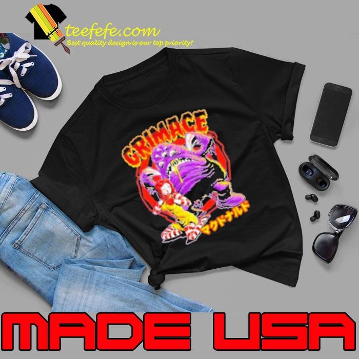 Grimace monster cartoon halloween Unisex