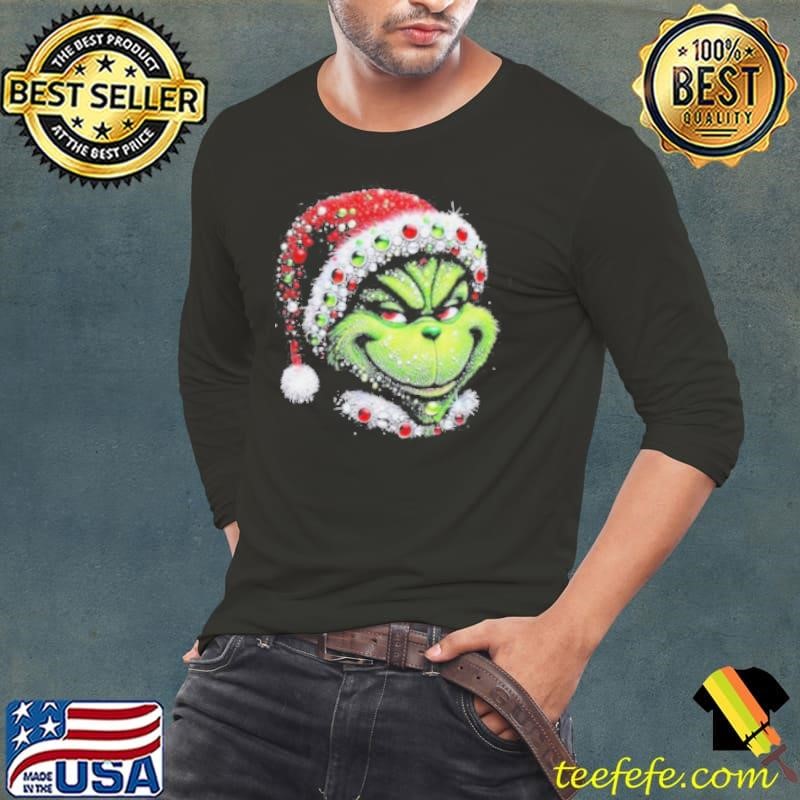 Grinch 2024 The Creepy Smile For Christmas Shirt