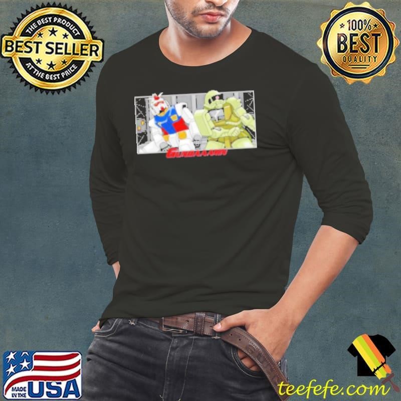 Gundamn cartoon meme Shirt