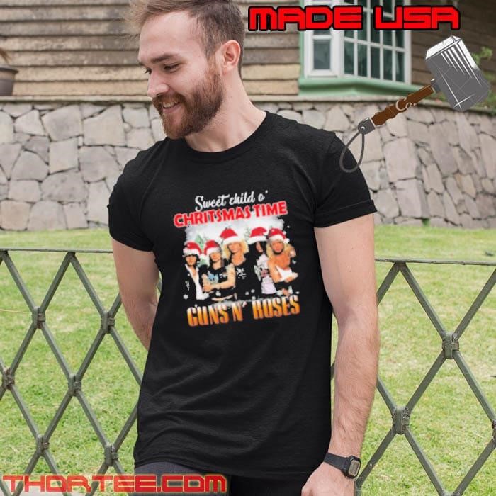 Guns N’ Roses Sweet Child O’ Christmas Time 2024 Unisex