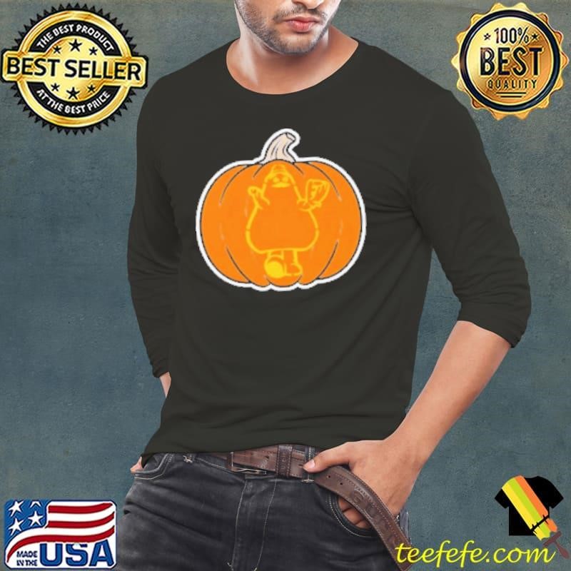 Halloween New York Mets Playoff Pumpkin Grimac Shirt