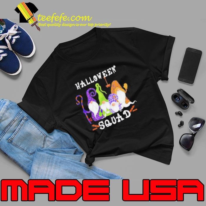 Halloween Squad Gnome Shirt