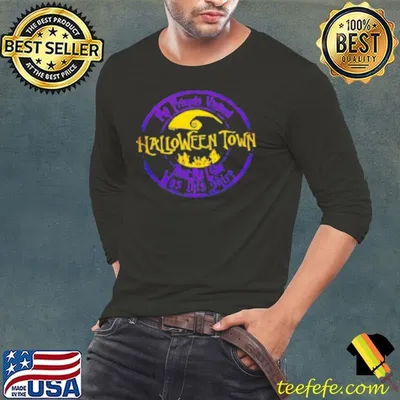Halloween Town Souvenir Retro Shirt