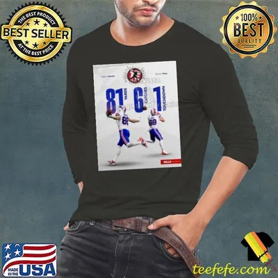 Happy National Tight Ends Day Dalton Kincaid Buffalo Bills Oct 27 2024 NFL 81 Yards, 6 Catches, 1 Touchdown Poster shirt